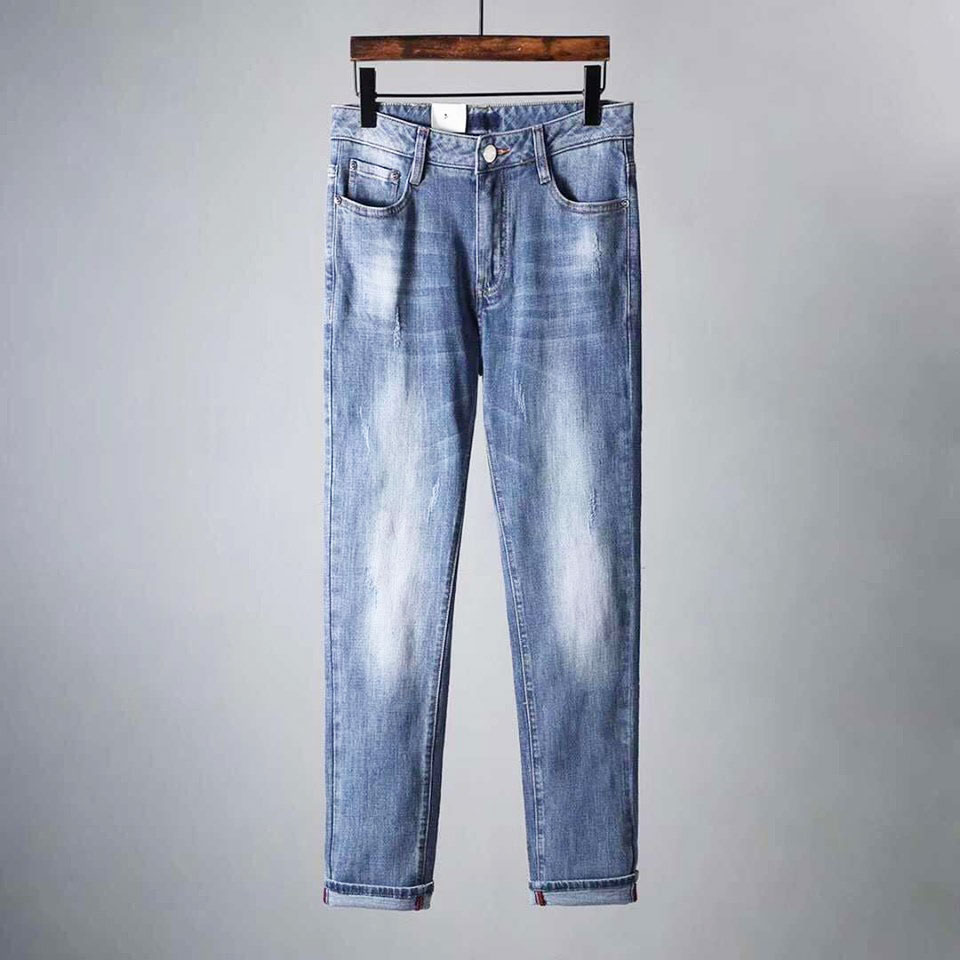 Quần bò nam hiệu Armani cao cấp