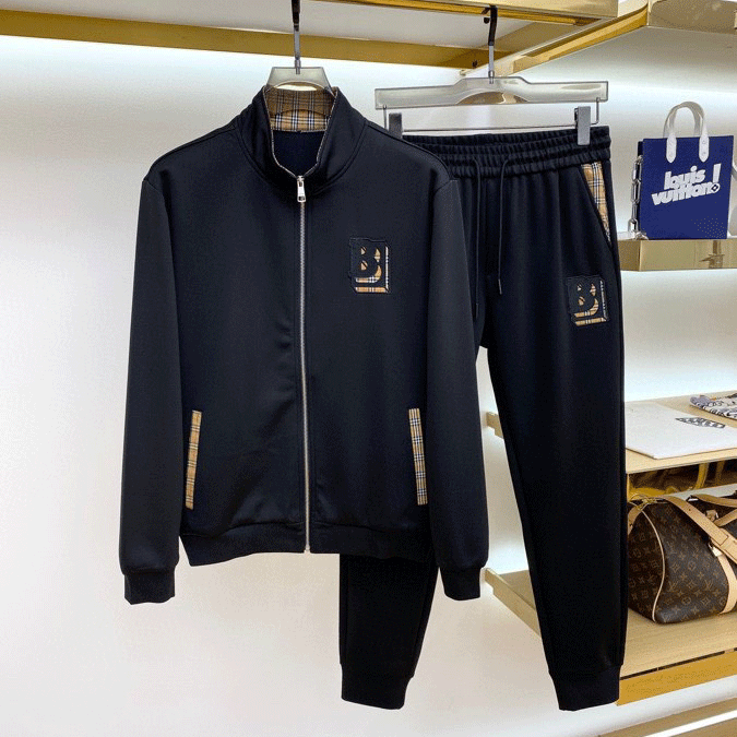 Set bộ nam hiệu Burberry cao cấp