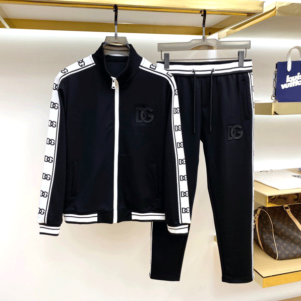 Set bộ nam sọc trắng Gucci cao cấp