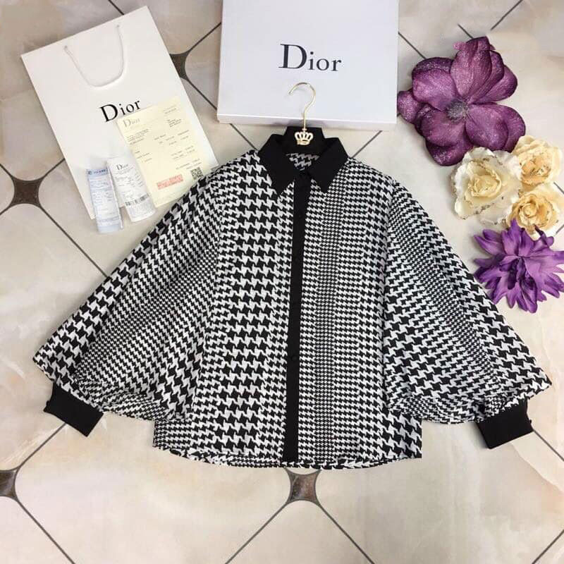 Set bộ nữ hiệu Dior siêu cấp chất tơ mềm