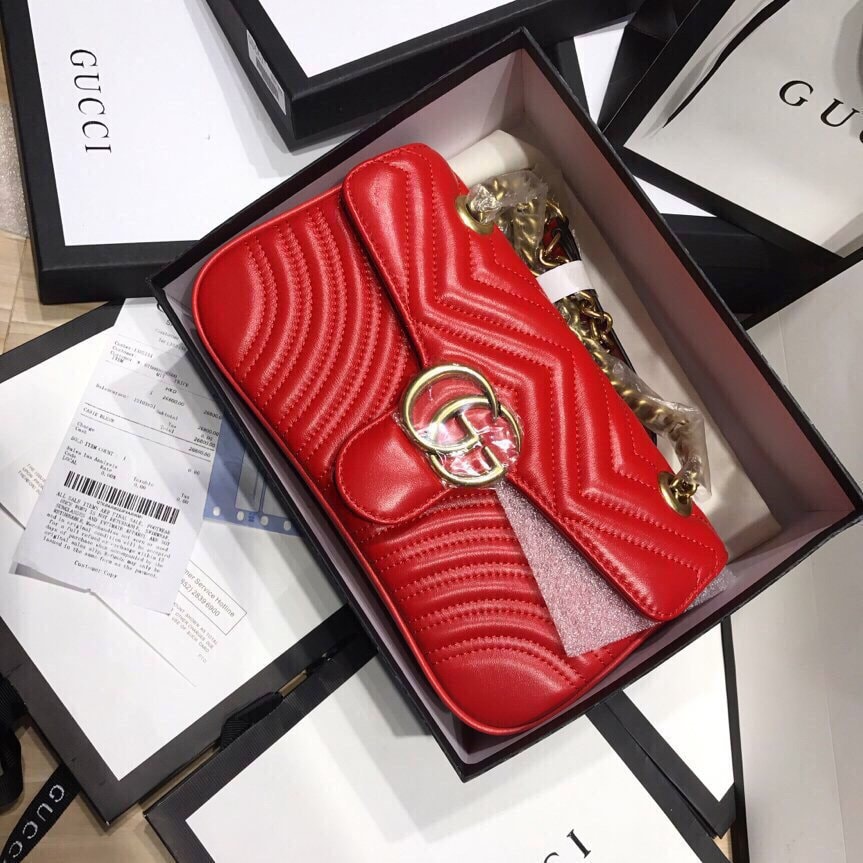 Túi xách Gucci superfake size 22cm