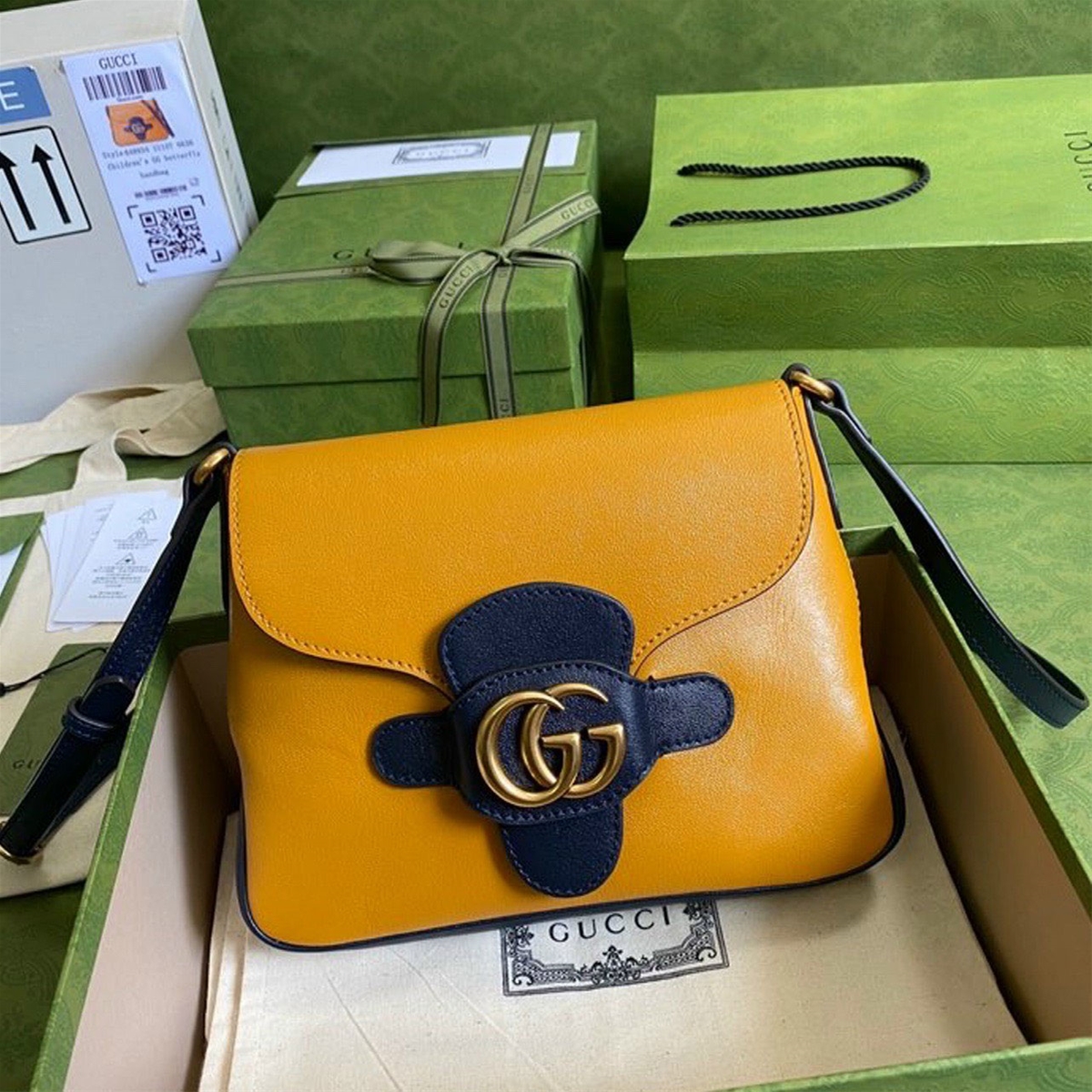 Túi xách Gucci da mịn siêu cấp