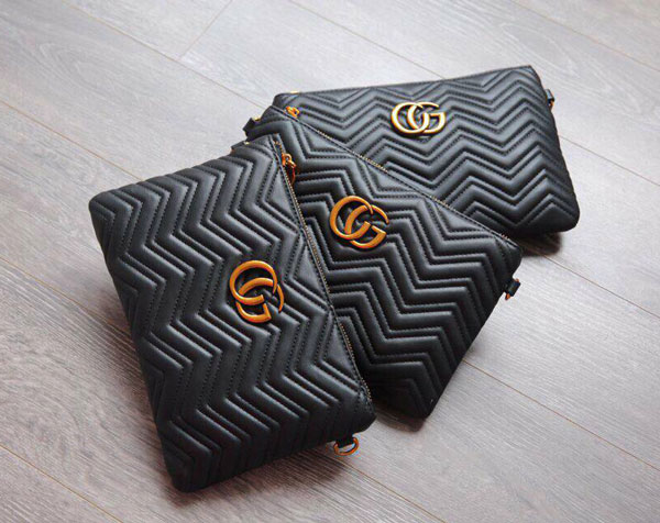 Túi xách Gucci Cluth đỏ & đen