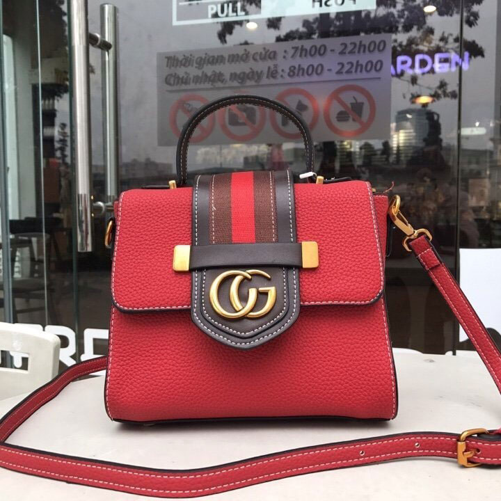 Túi xách Gucci da togo mới