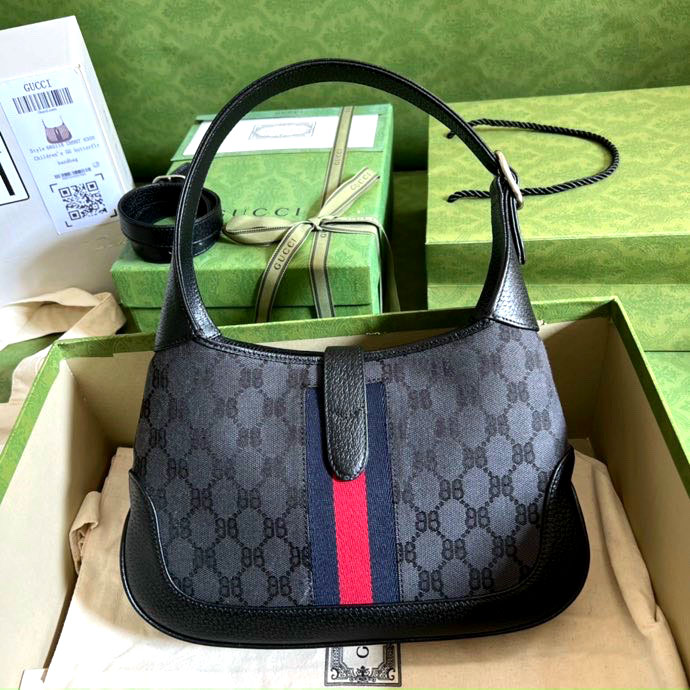 Túi xách Gucci sọc đỏ quai xách siêu cấp