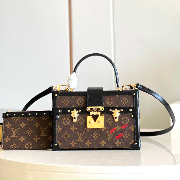 Túi xách Louis Vuitton cốp quai xách đeo vai siêu cấp