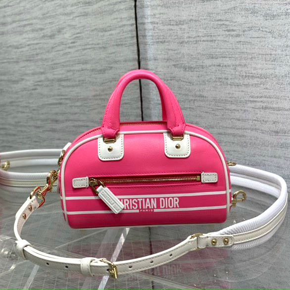 Túi xách Christain Dior trống viền trắng siêu cấp