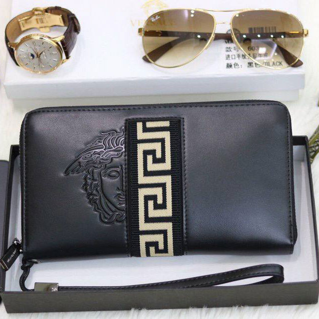Ví Versace da mềm F1 