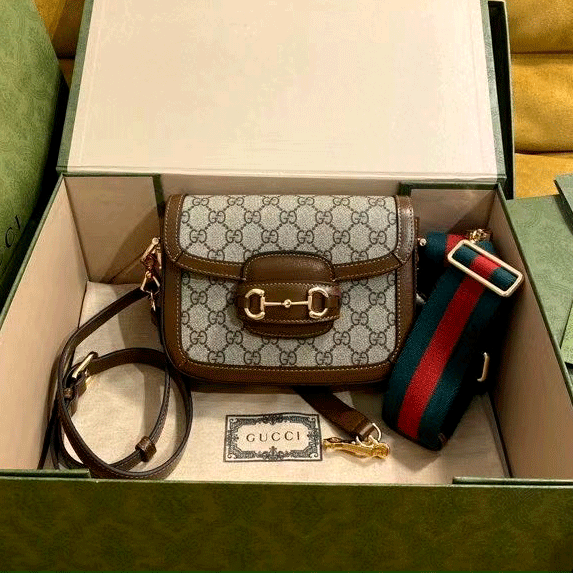 Túi Gucci Horsebit Bag 1995